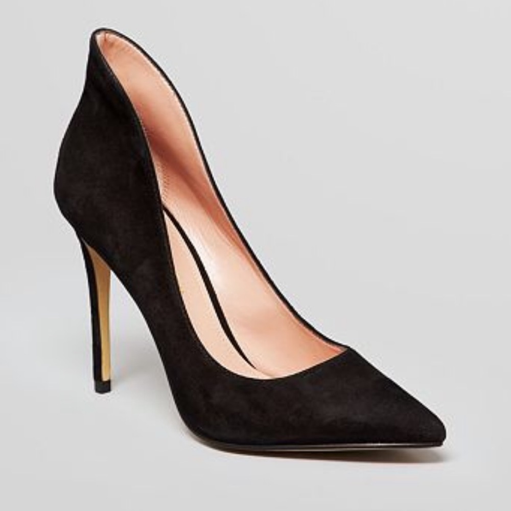 4/20 Enzo Angiolini Point Hooded Pumps Fayson 10